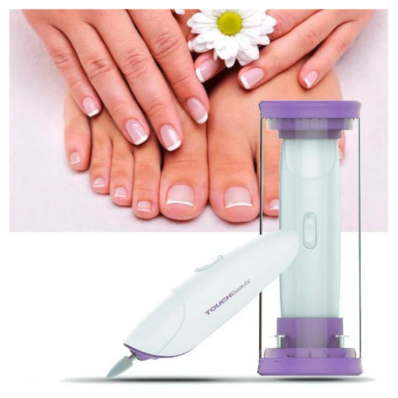 NailMaster Pro™ kit eléctrico manicura/pedicura 5 en 1