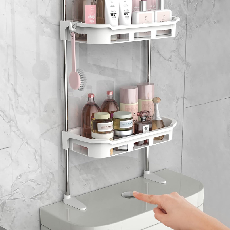 MagicRack™ – Organizador de 3 niveles - Hace que el desorden desaparezca
