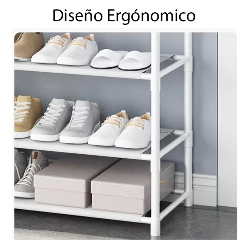 Multispace™ - Estante organizador ropa/zapatos - Diseño que se adapta a vos.