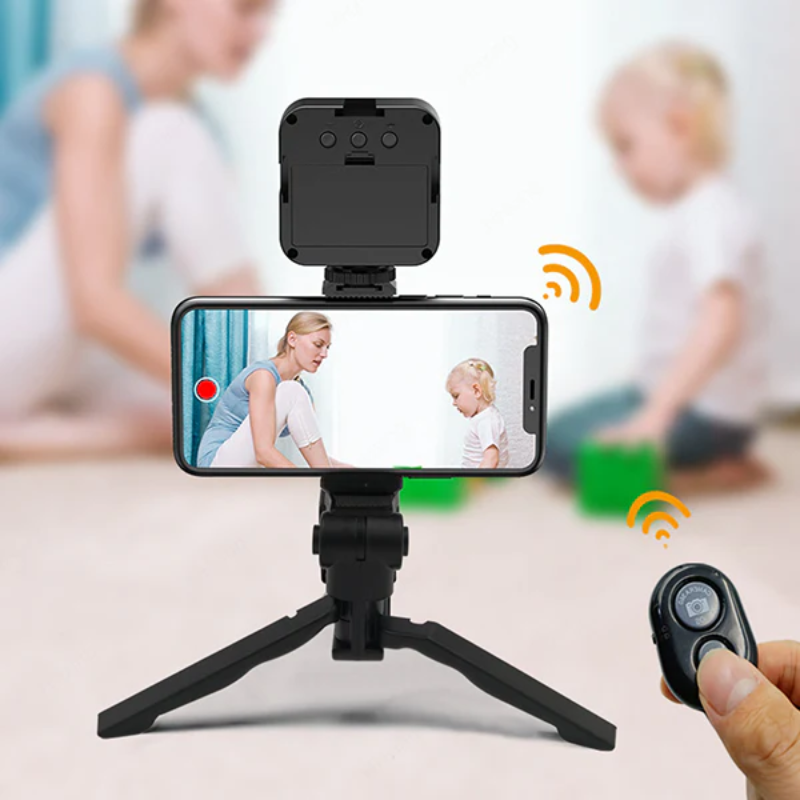 IlumiKit™ - Kit de luz LED con microfono - Luz y sonido impecables en uno.