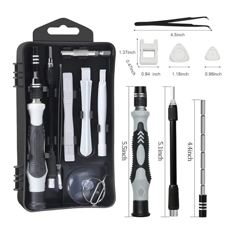 UltraTool™ – Kit de destornilladores de precisión 115 en 1