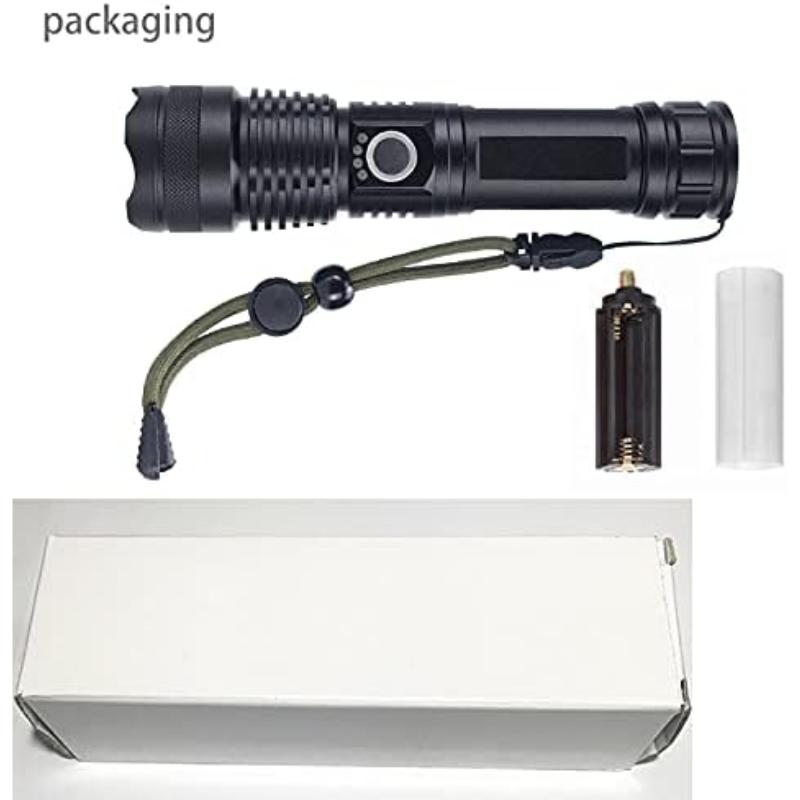 TitanTorch TM - LINTERNA TACTICA MILITAR PROFISSIONAL COM ZOOM
