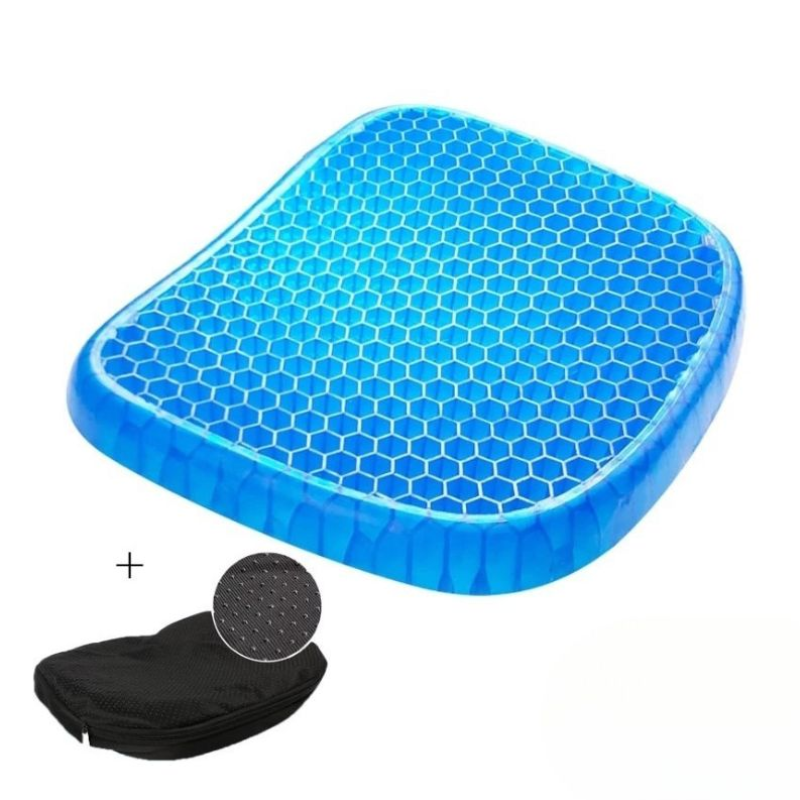 FlexiGel Pro™ - Cojín de asiento de gel ortopédico