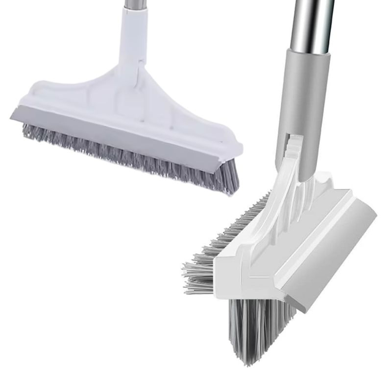 DualGlide TM - Escoba trapeadora multifuncional 2 en 1