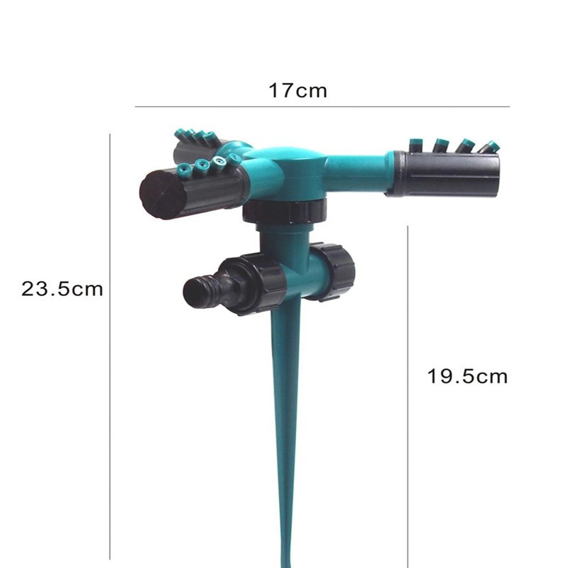Hydro360™ Irrigador 360 de cesped y jardin