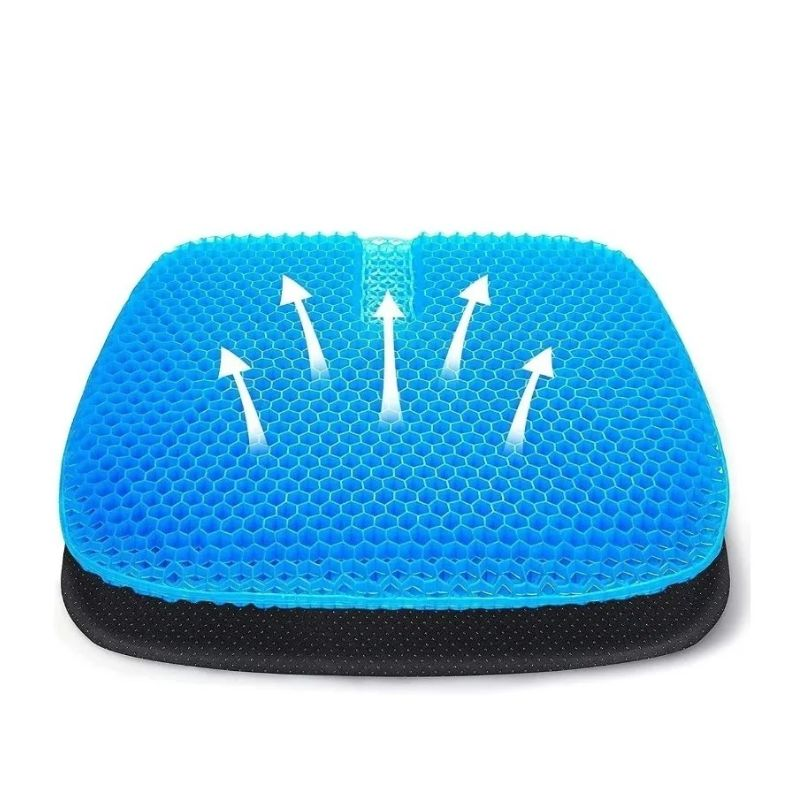FlexiGel Pro™ - Cojín de asiento de gel ortopédico