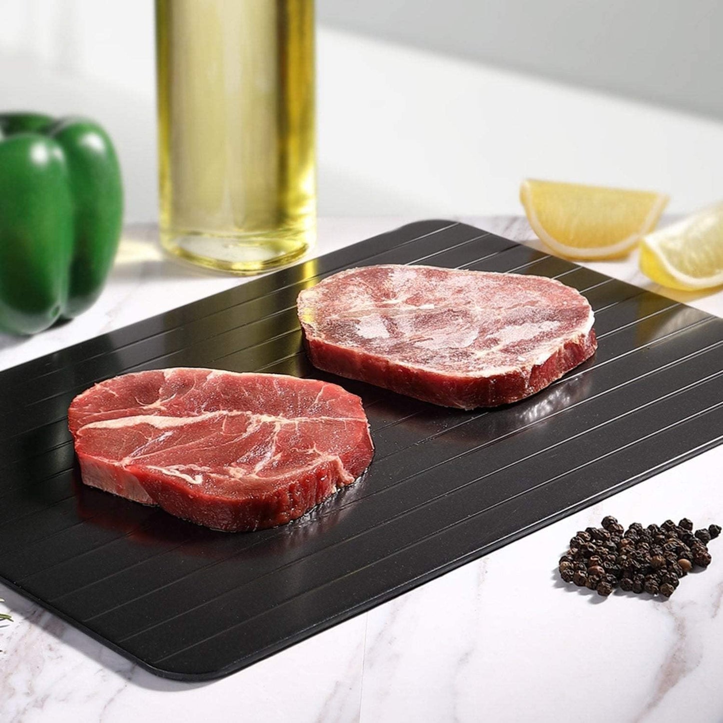 IceBreaker™ Tabla mágica para descongelar carnes y alimentos