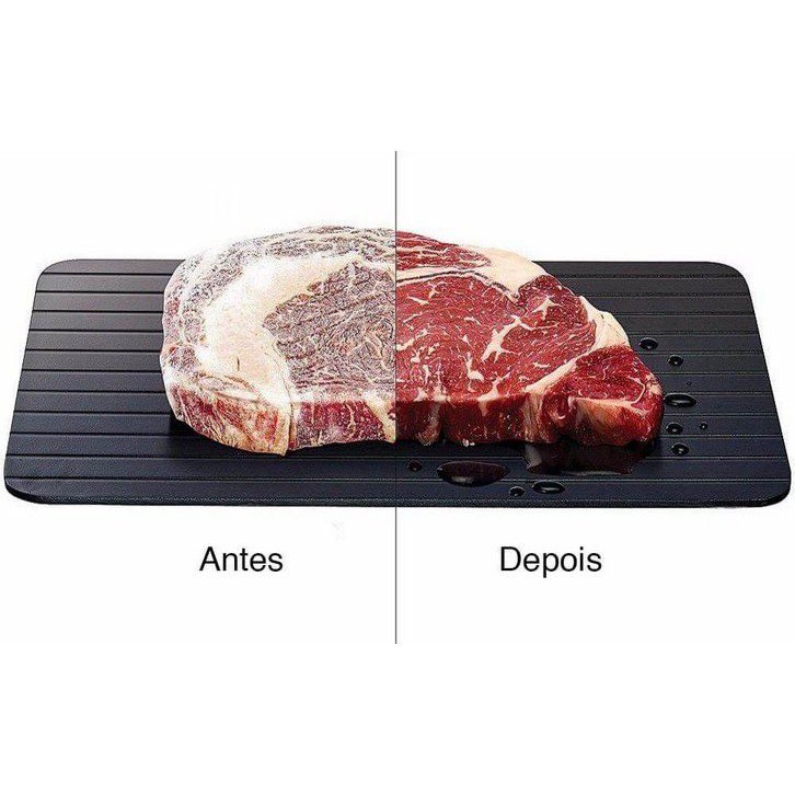 IceBreaker™ Tabla mágica para descongelar carnes y alimentos