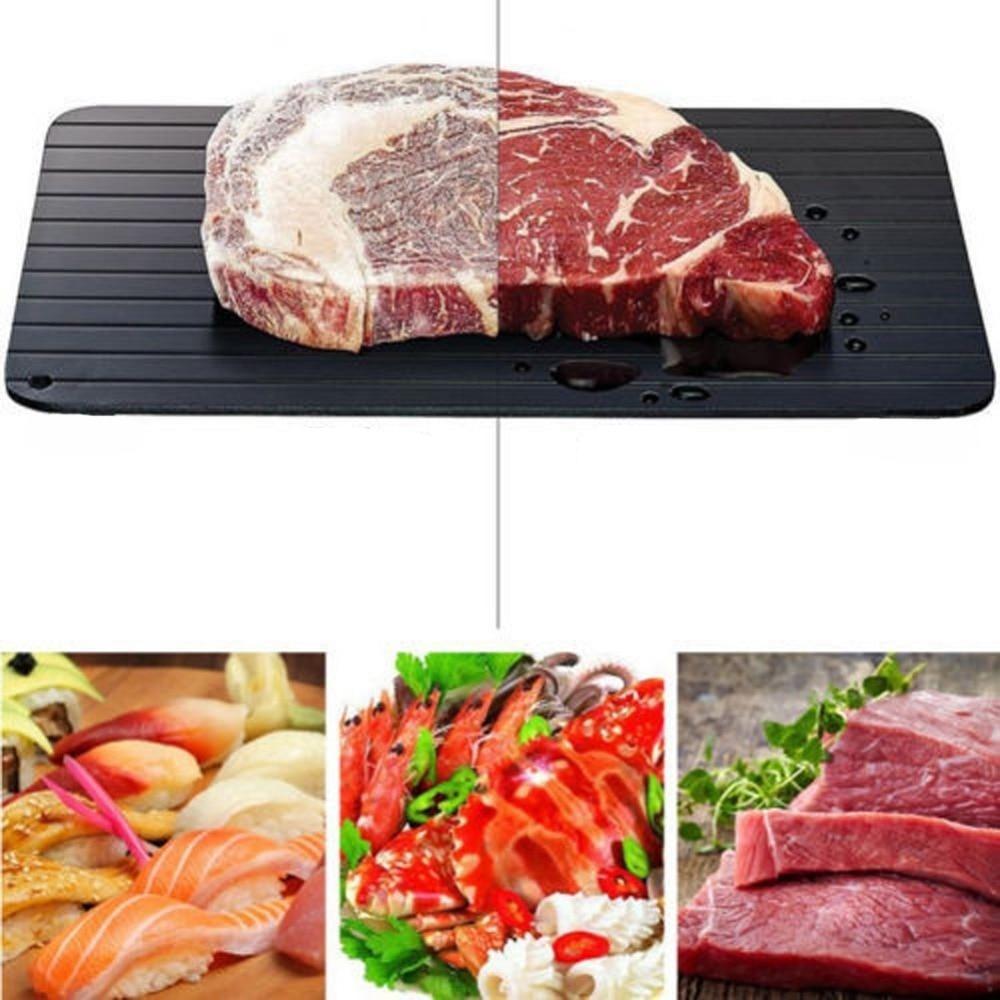 IceBreaker™ Tabla mágica para descongelar carnes y alimentos