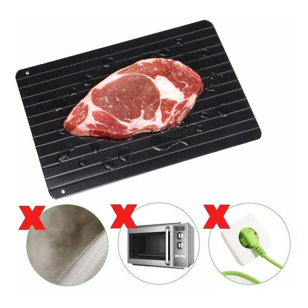 IceBreaker™ Tabla mágica para descongelar carnes y alimentos