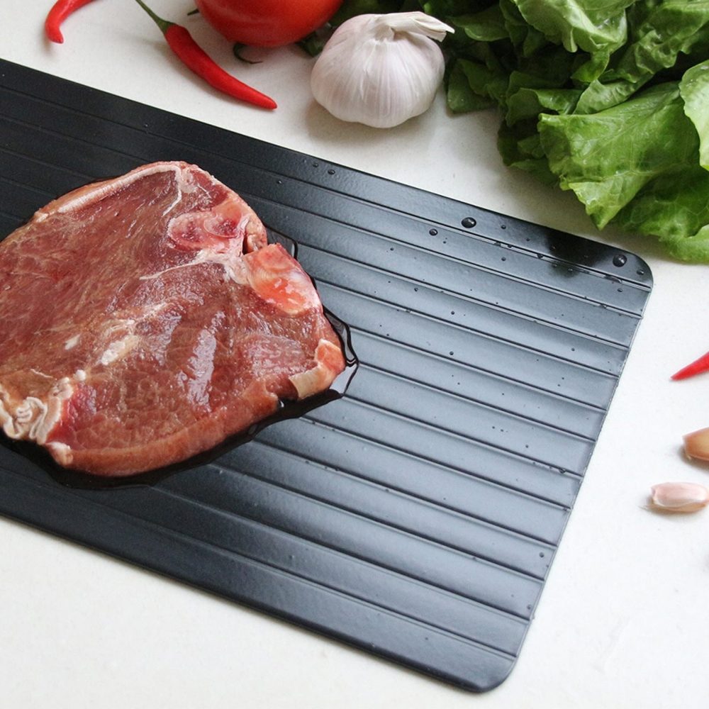 IceBreaker™ Tabla mágica para descongelar carnes y alimentos