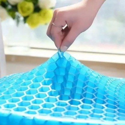 FlexiGel Pro™ - Cojín de asiento de gel ortopédico