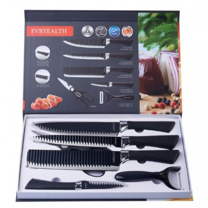 Chefción™ - KIT DE CUCHILLOS PREMIUM