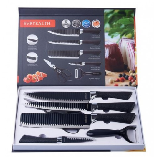 Chefción™ - KIT DE CUCHILLOS PREMIUM