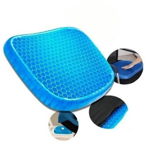 FlexiGel Pro™ - Cojín de asiento de gel ortopédico