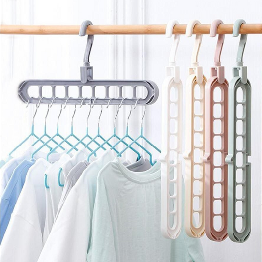 HangerPro™ – Perchero Organizador 9 en 1