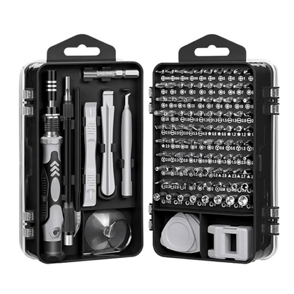 UltraTool™ – Kit de destornilladores de precisión 115 en 1