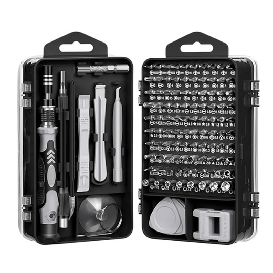 UltraTool™ – Kit de destornilladores de precisión 115 en 1