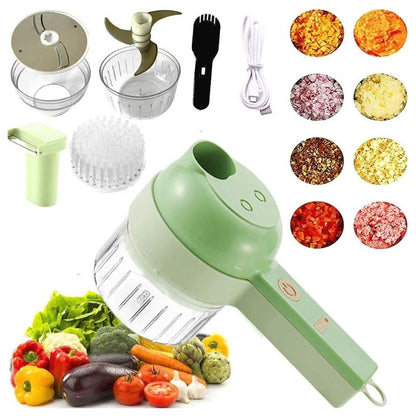 BlendBuddy® Cortadora de verduras 4 en 1