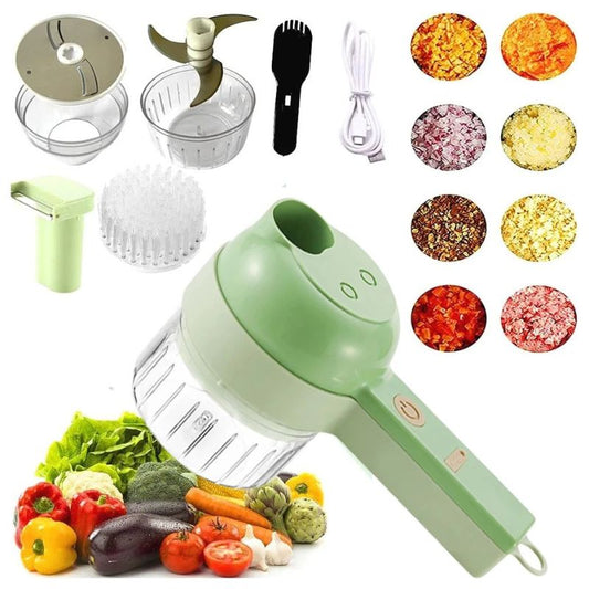 BlendBuddy® Cortadora de verduras 4 en 1