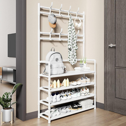 Multispace™ - Estante organizador ropa/zapatos - Diseño que se adapta a vos.