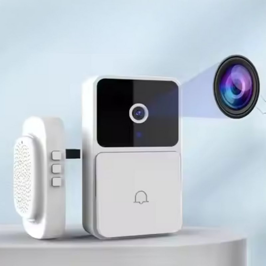 DoorCam Pro - Timbre con intercomunicador inteligente con cámara Wi-Fi