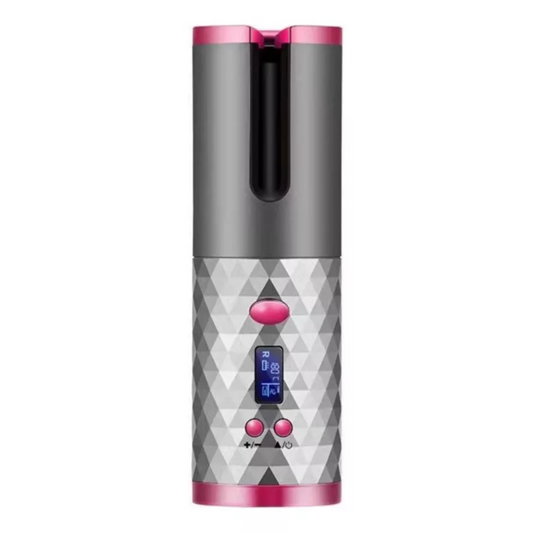 GlamCurl™ – Ondulador para cabello - Brillo, suavidad y volumen en un solo toque.