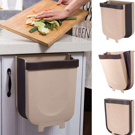 EasyBin™ – Basurero multifuncional plegable