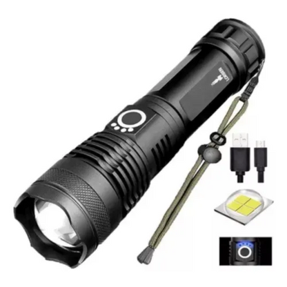 TitanTorch TM - LINTERNA TACTICA MILITAR PROFISSIONAL COM ZOOM