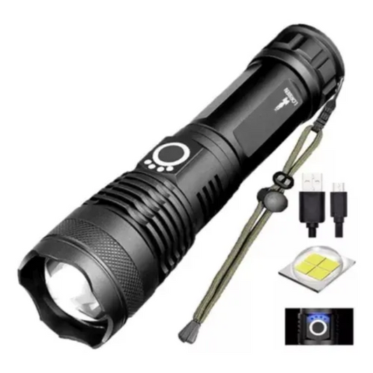 TitanTorch TM - LINTERNA TACTICA MILITAR PROFISSIONAL COM ZOOM