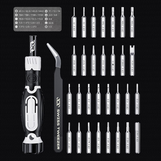 FixMaster™ - Kit de herramientas - Repará todo sin esfuerzo.