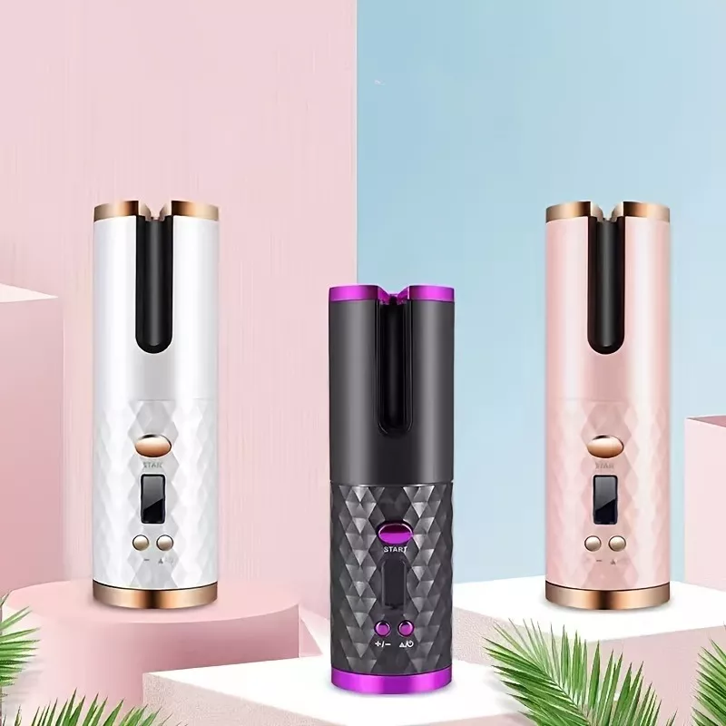 GlamCurl™ – Ondulador para cabello - Brillo, suavidad y volumen en un solo toque.