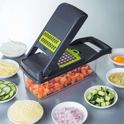 ChopMaster™ – Multicortador de alimentos de 8 cuchillas