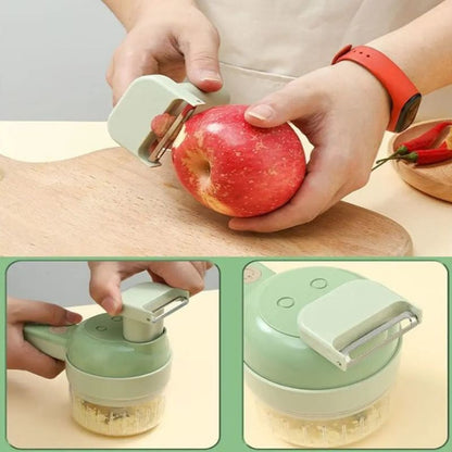 BlendBuddy® Cortadora de verduras 4 en 1