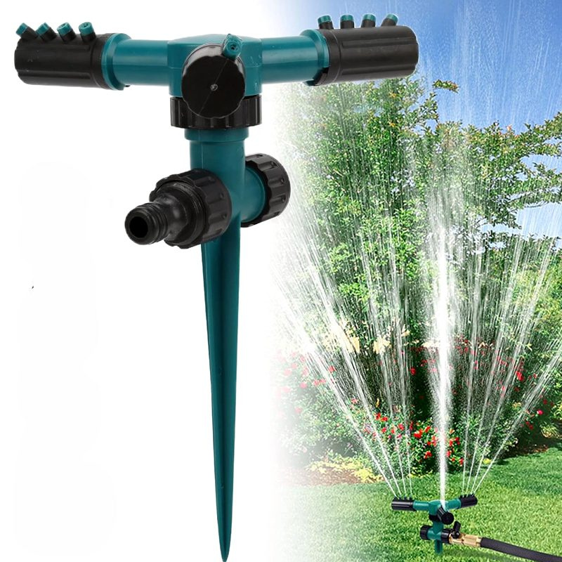 Hydro360™ Irrigador 360 de cesped y jardin