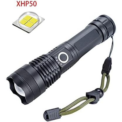 TitanTorch TM - LINTERNA TACTICA MILITAR PROFISSIONAL COM ZOOM