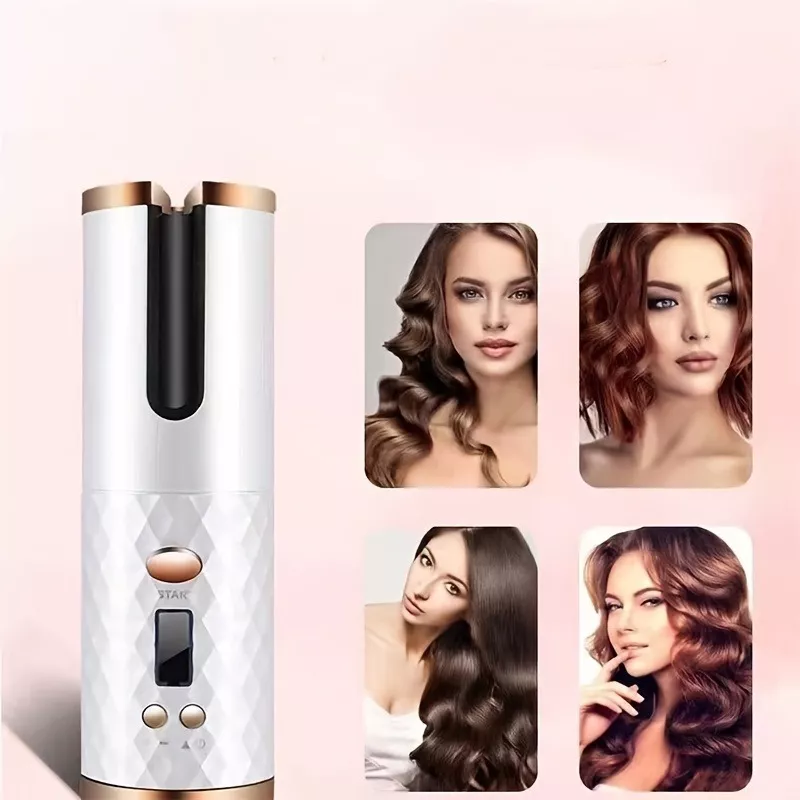 GlamCurl™ – Ondulador para cabello - Brillo, suavidad y volumen en un solo toque.