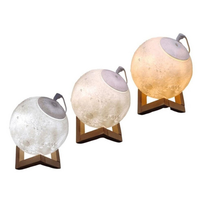 LunaMag™ –Velador y humidificador formato de luna 2 en 1
