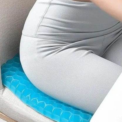 FlexiGel Pro™ - Cojín de asiento de gel ortopédico