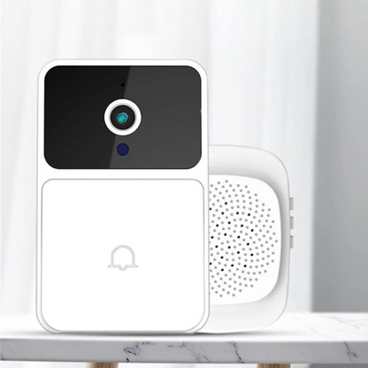DoorCam Pro - Timbre con intercomunicador inteligente con cámara Wi-Fi