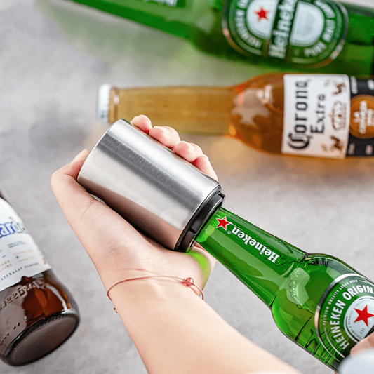 SnapOpen™ – Abridor automatico de botellas