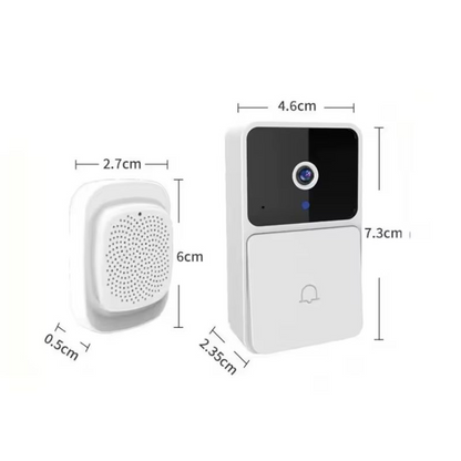 DoorCam Pro - Timbre con intercomunicador inteligente con cámara Wi-Fi