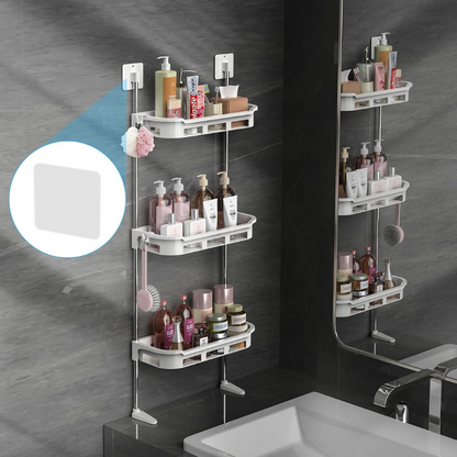 MagicRack™ – Organizador de 3 niveles - Hace que el desorden desaparezca