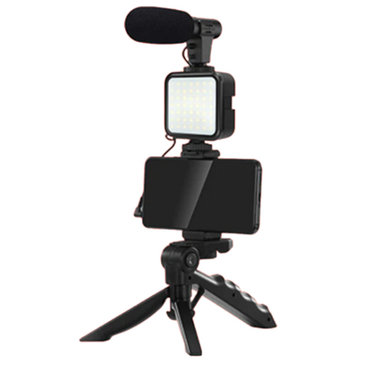 IlumiKit™ - Kit de luz LED con microfono - Luz y sonido impecables en uno.