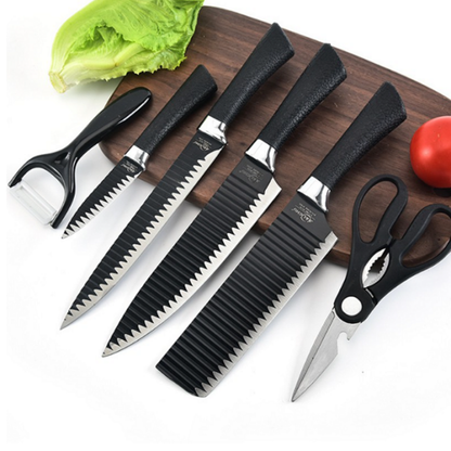 Chefción™ - KIT DE CUCHILLOS PREMIUM