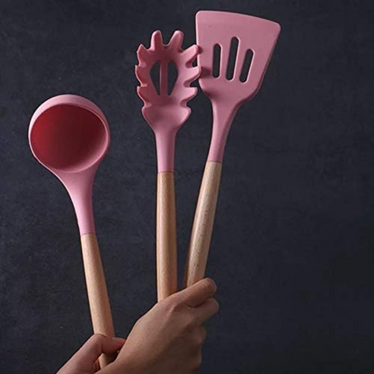 SiliMaster™ - KIT 12 UTENSILIOS DE SILICONA