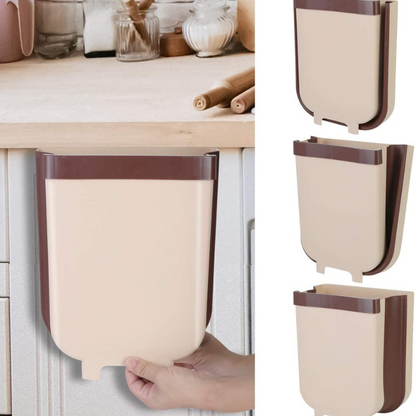 EasyBin™ – Basurero multifuncional plegable