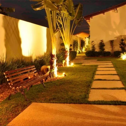 GardenGlow™ - Luz LED con panel solar - La tecnología LED que lo cambia todo.