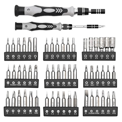 UltraTool™ – Kit de destornilladores de precisión 115 en 1