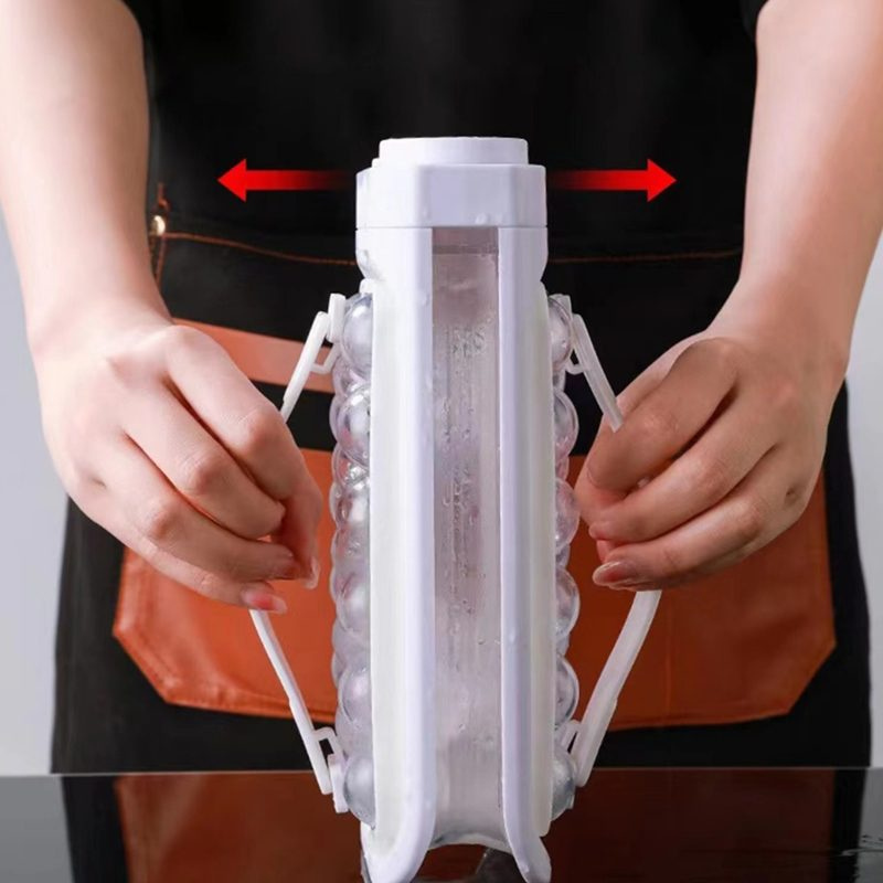 IceBot™ - Hielera 2 en 1 - El molde que también es botella.